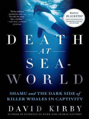 cover image of Death at SeaWorld